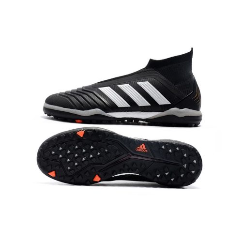 adidas Predator Tango 18+ Turf fodboldstøvler - Sort Hvid_7.jpg